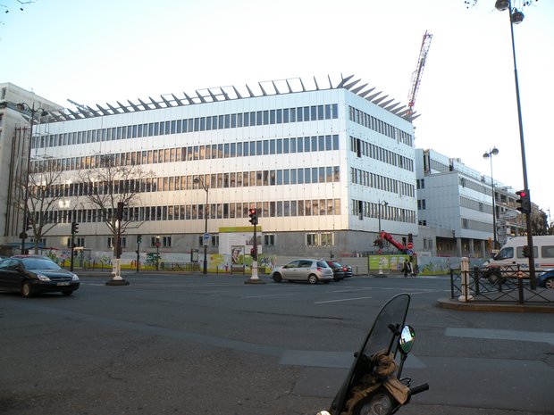  Necker, nouvel hôpital